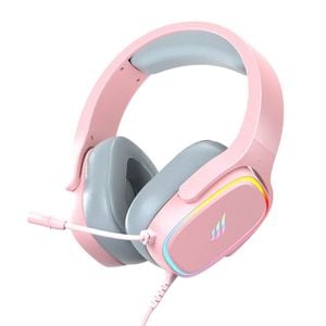 Headset Gamer Fallen Eco Rgb - Rosa