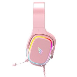 Headset Gamer Fallen Eco Rgb - Rosa