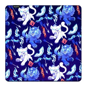 Mousepad Gamer Fallen Dota2 Lunar Set - Speed+ Grande