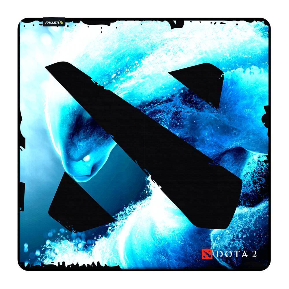 Mousepad Gamer Fallen Dota2 Waveform - Speed+ Grande