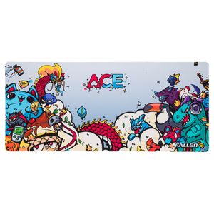 Mousepad Gamer Fallen Ace - Speed+ Estendido