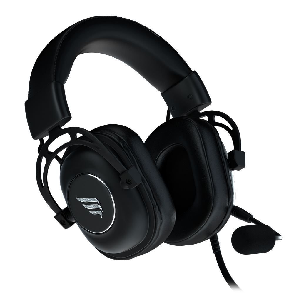 Headset Gamer Fallen Morcego LightPro Preto