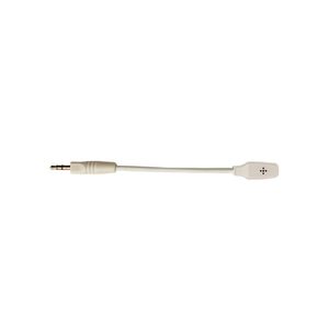 Microfone Branco para Headset Fallen Morcego