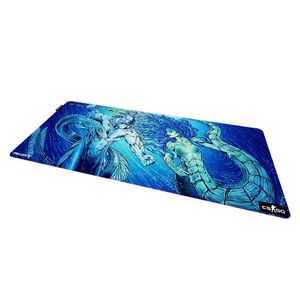 Mousepad Gamer Fallen Cs:go Medusa Rgb - Speed+ Estendido