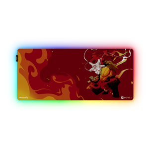 Mousepad Gamer Fallen Dota2 Omnislash Rgb - Speed++ Estendido