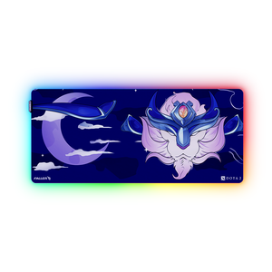 Mousepad Gamer Fallen Dota2 Sagan Rgb - Speed++ Estendido