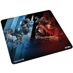 Mousepad Gamer Fallen Rainbow6 Speed++ Grande