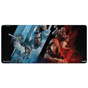 Mousepad Gamer Fallen Rainbow6 - Speed++ Estendido