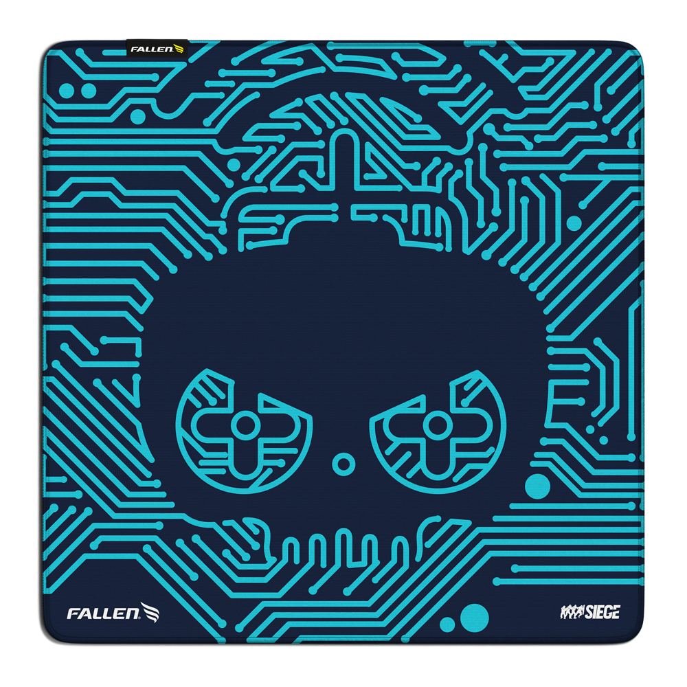 Mousepad Gamer Fallen R6 Twitch - Speed++ Grande