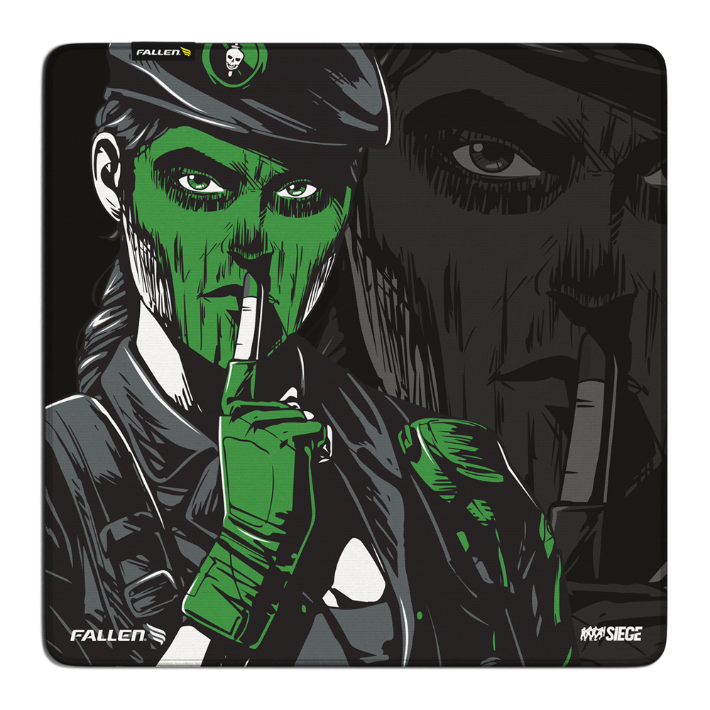 Mousepad Gamer Fallen R6 Caveira - Speed++ Grande