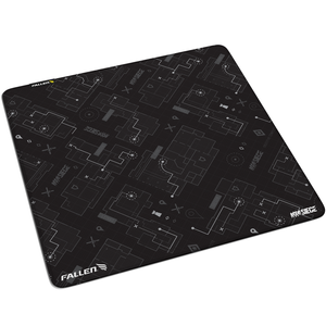 Mousepad Gamer Fallen R6 Siege - Speed++ Grande