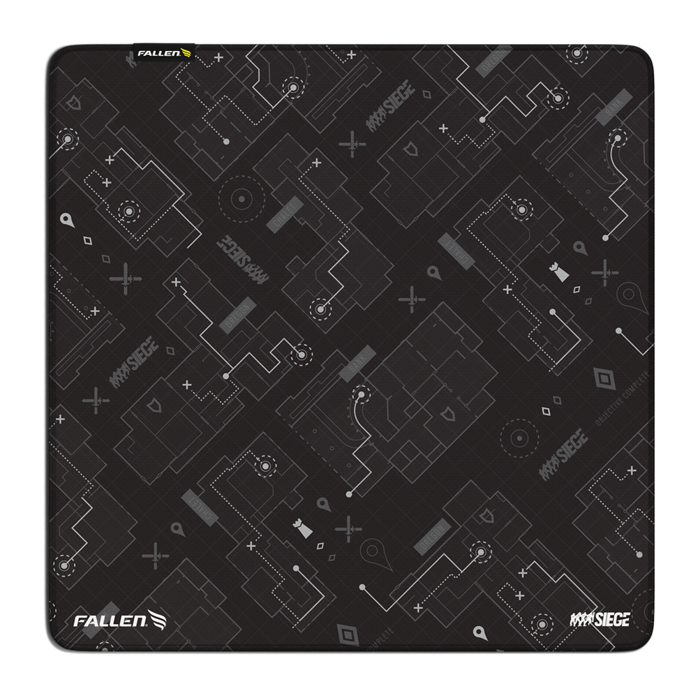 Mousepad Gamer Fallen R6 Siege - Speed++ Grande