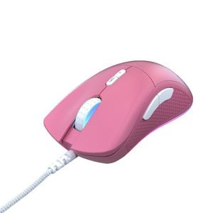 Mouse Gamer Fallen Lobo Eco Rosa