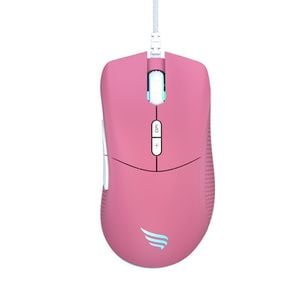 Mouse Gamer Fallen Lobo Eco Rosa