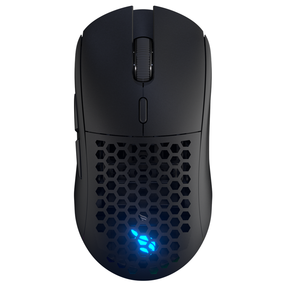 Mouse Gamer Fallen Pantera Pro Wireless Preto