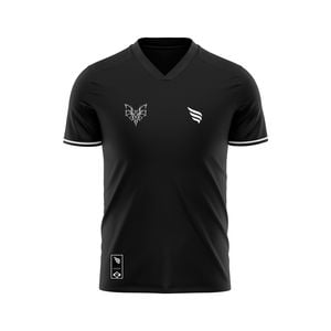 Camiseta Masculina Fallen Morcego Preta