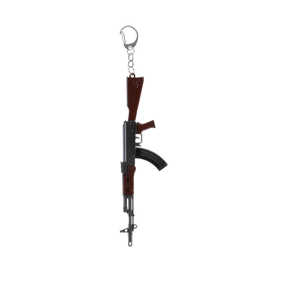 Chaveiro Gold Dragon Ak-47 Red 17Cm