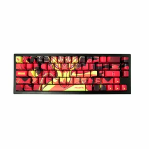 Conjunto De Keycaps Personalizadas Dragon