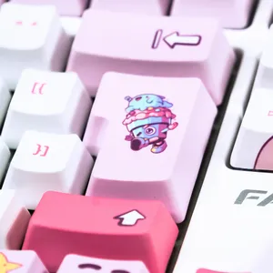 Conjunto De Keycaps Personalizadas Spice Candy