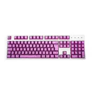 Conjunto De Keycaps Personalizadas Cartoon Rosa