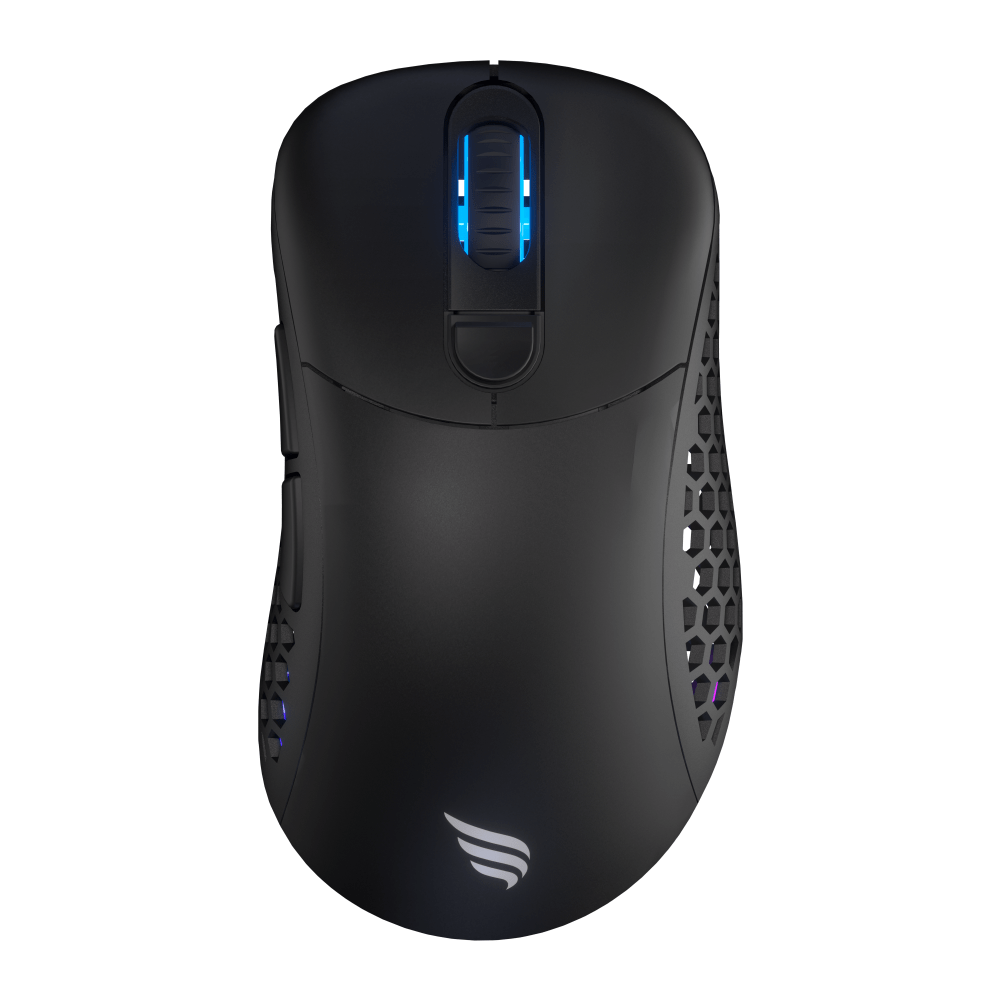 Mouse Gamer Fallen Morcego Wireless Preto