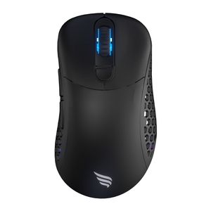 Mouse Gamer Fallen Morcego Wireless Preto