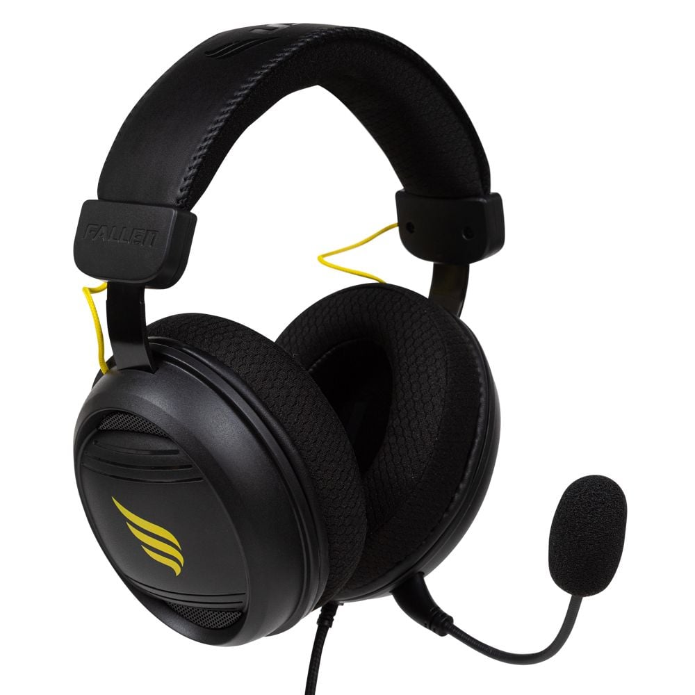 Headset Gamer Fallen Pantera Eco V2 Preto