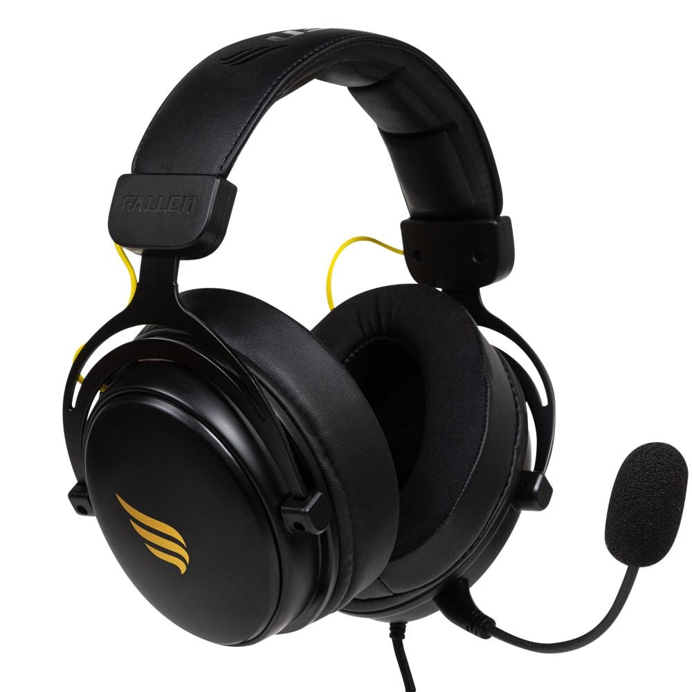 Headset Gamer Fallen Pantera Pro V2 Preto