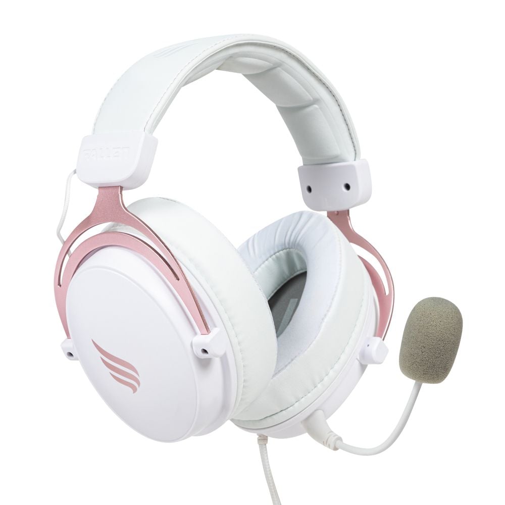 Headset Gamer Fallen Pantera Pro V2 Rose Gold