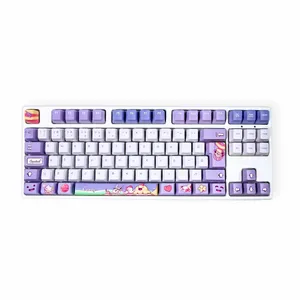 Conjunto De Keycaps Personalizadas Festa Candy