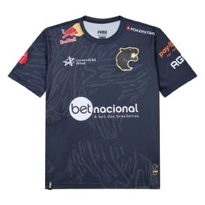 Uniforme Furia Oficial Future is Black Preta