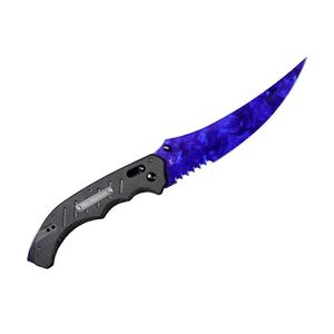 Fadecase Flip Knife Elite Sapphire