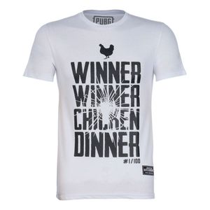 Camiseta PUBG Chicken