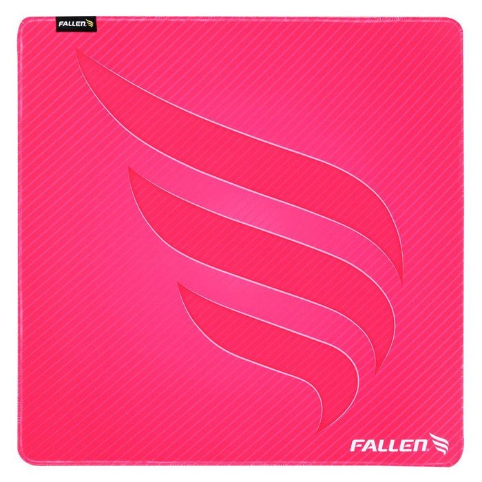 Mousepad Gamer Fallen Pink Dark - Speed+ Grande
