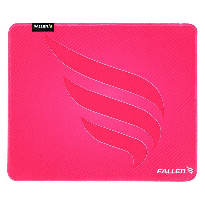 Mousepad Gamer Fallen Pink Dark - Control Médio