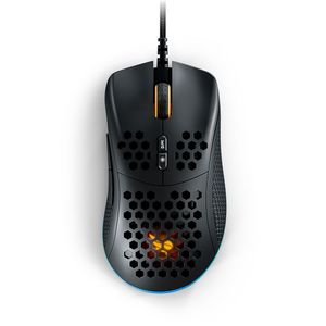 Mouse Gamer Ultraleve Fallen F70 Black