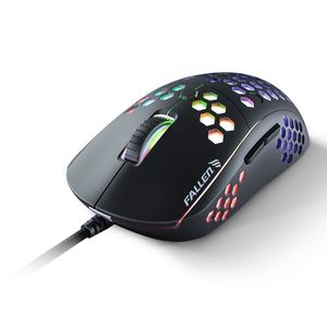 Mouse Gamer Ultraleve Fallen F75 Black