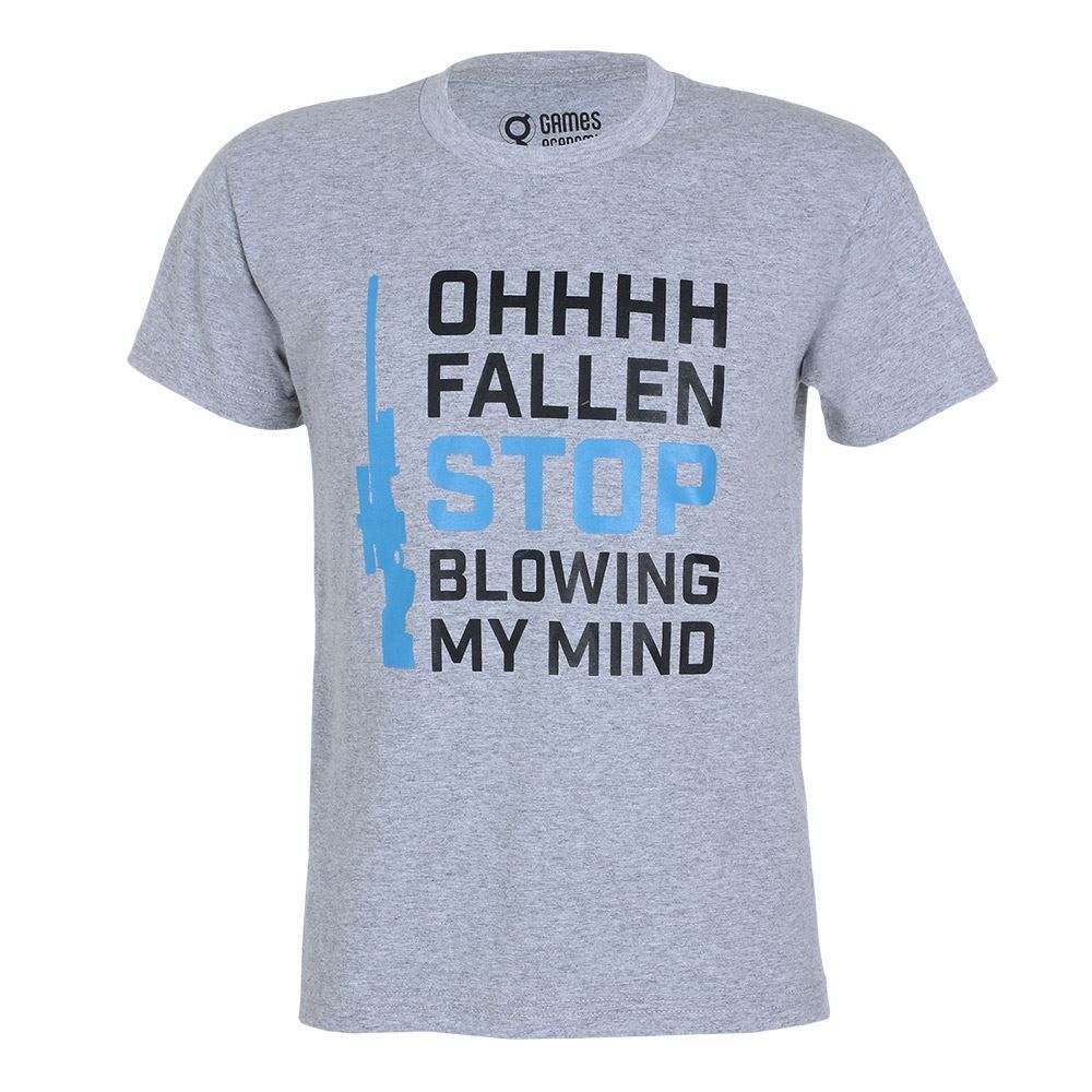 Camiseta Fallen Stop Blowing My Mind Infantil