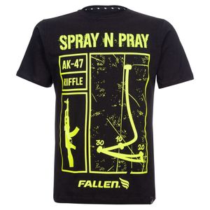 Camiseta Fallen Spray N Pray