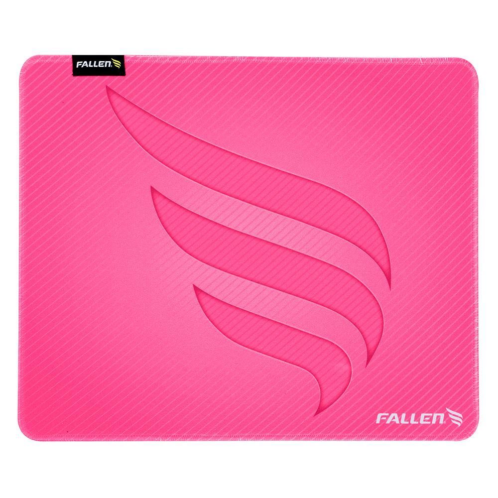 Mousepad Gamer Fallen Pink Light - Control Médio