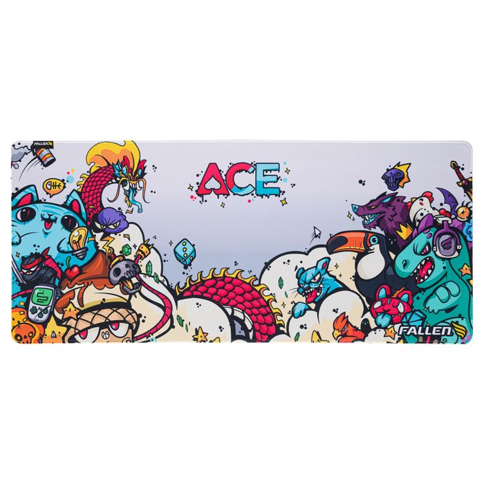 Mousepad Gamer Fallen Ace - Speed++ Estendido