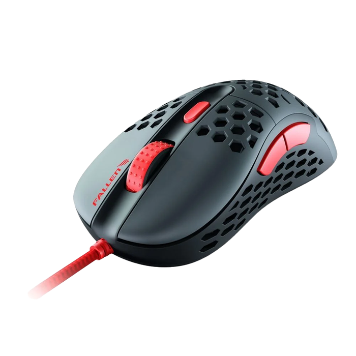 Mouse Gamer Ultraleve Fallen F65 Mercury