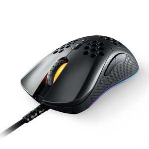 Mouse Gamer Ultraleve Fallen F70 Black