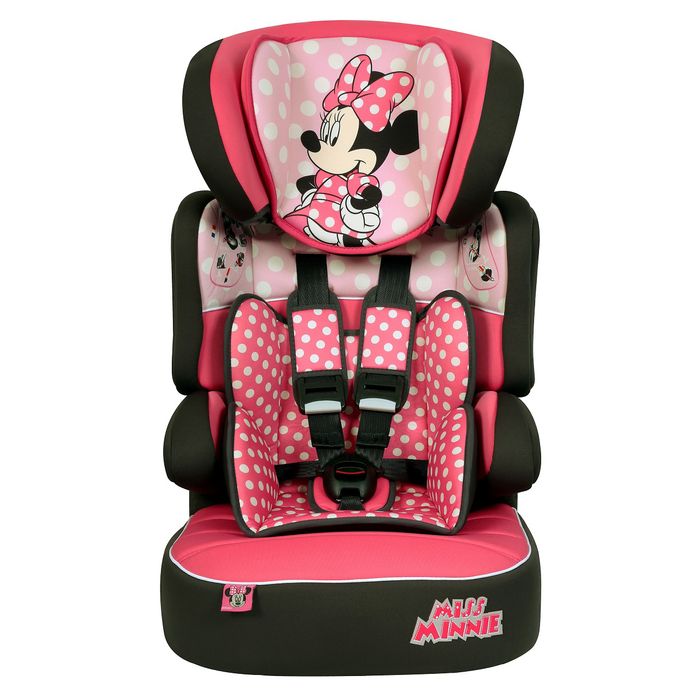 Cadeira Para Carro Disney Beline Sp Minnie - Team Tex