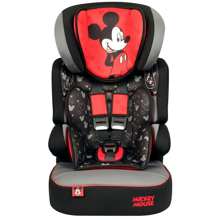 Cadeira Para Carro Disney Beline Sp Mickey - Team Tex 