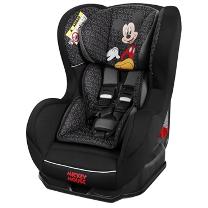 Cadeira Para Carro Disney Primo Mickey Mouse Vite - Team Tex