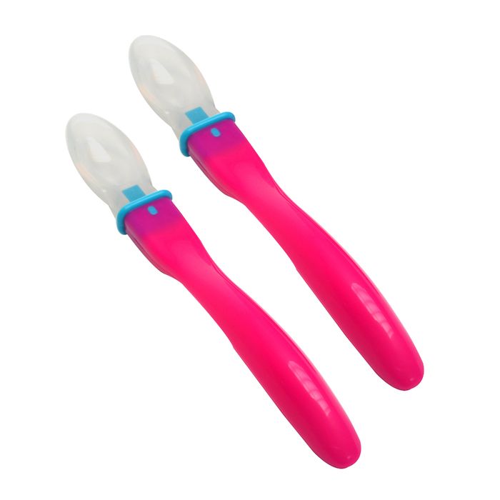 Colher De Silicone - Love Baby First