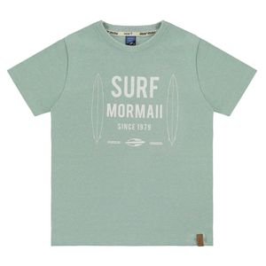 Camiseta Surf Infantil Do  04 Ao 16 - Mormaii