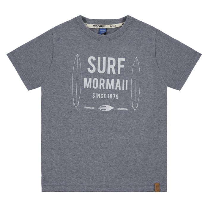 Camiseta Surf Infantil Do  04 Ao 16 - Mormaii