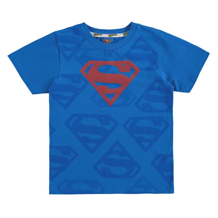Camiseta Superman Do 01 Ao 10 -  Marlan